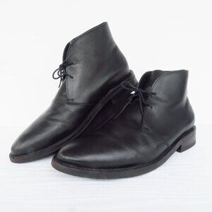 Thursday Boot Scout Chukka Boots Men's Sz 12 Black Leather Ankle Classic Dapper